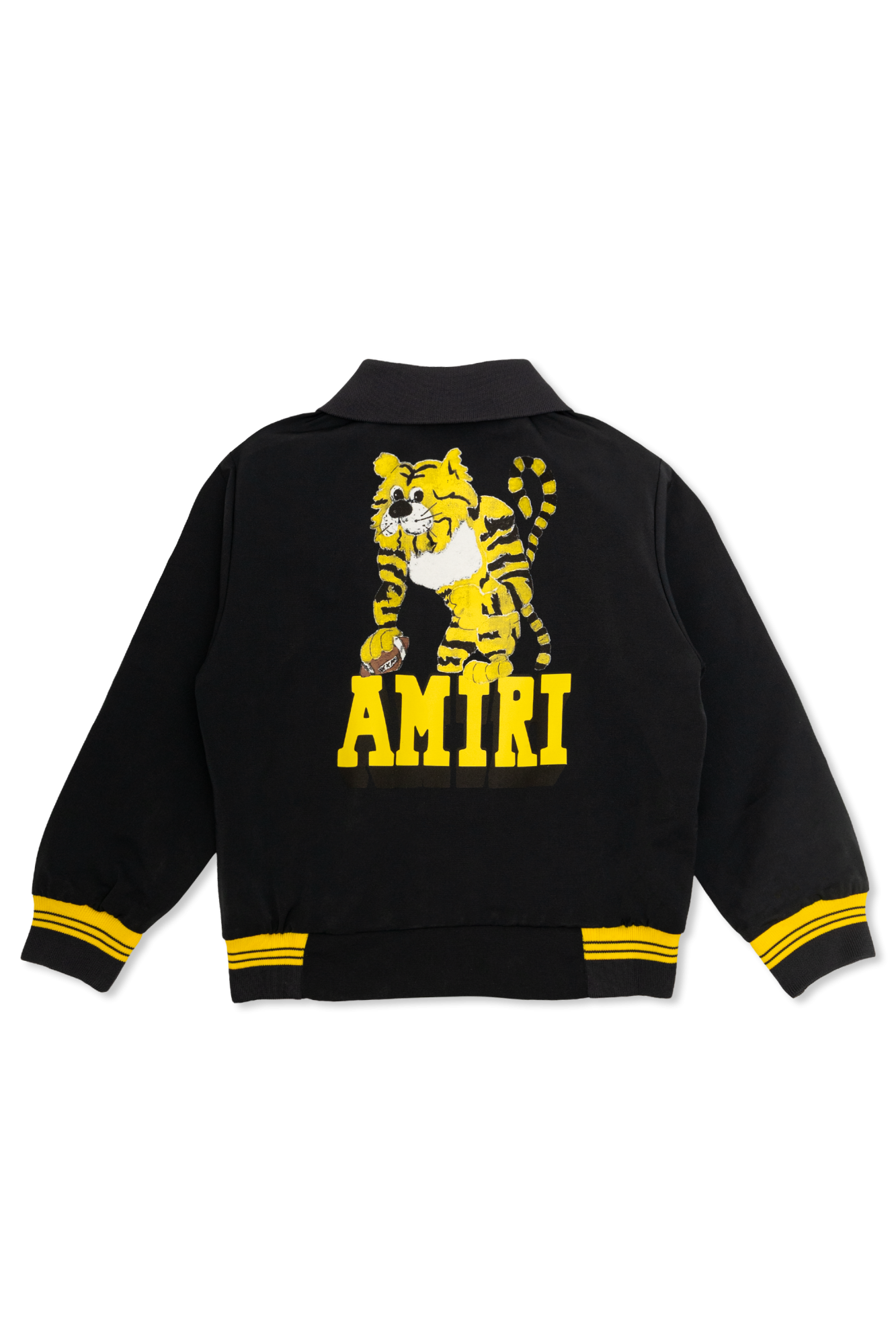 【楽天スーパーセール】 Navy blue Jacket with print Amiri Kids - Vitkac AS トップス